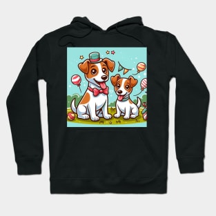 Happy Dogs Hoodie